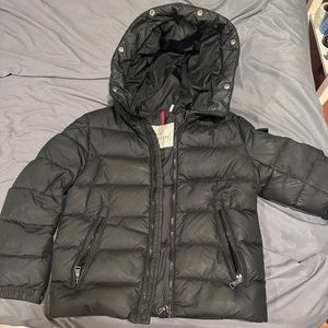 Moncler Used Toddler Coat. Size 6